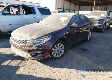 2017 Kia Optima Lx z USA, uszkodzony, nr VIN 5XXGT4L37HG130614